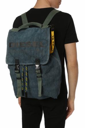 ‘volpago’ backpack with logo, zdjęcie 2 ‘volpago’ backpack with logo od Diesel